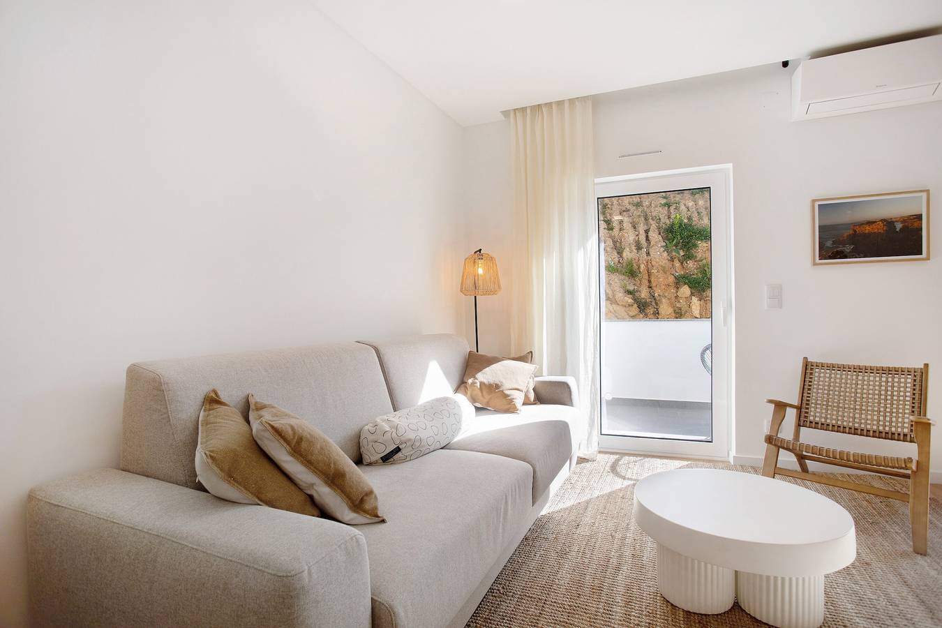Apartamento entero, Apartamento 'Casa Aga Seaside Chic' con balcón, Wi-Fi y aire acondicionado in Praia dos Pescadores (Ericeira), Ericeira