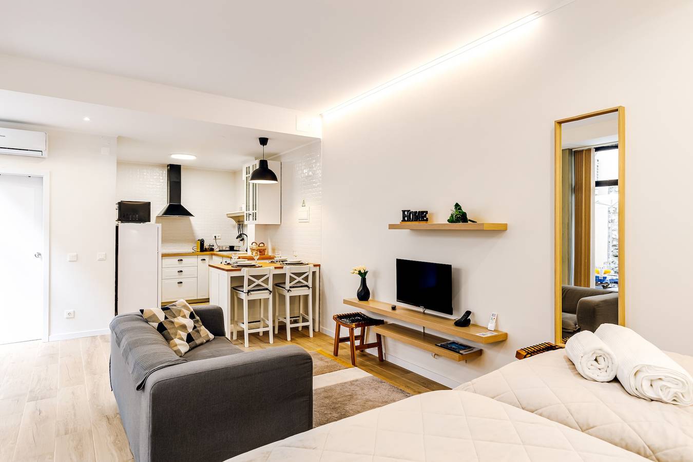 Appartement 'Ladomar Avenida' met privéterras, privétuin en wifi, foto 10