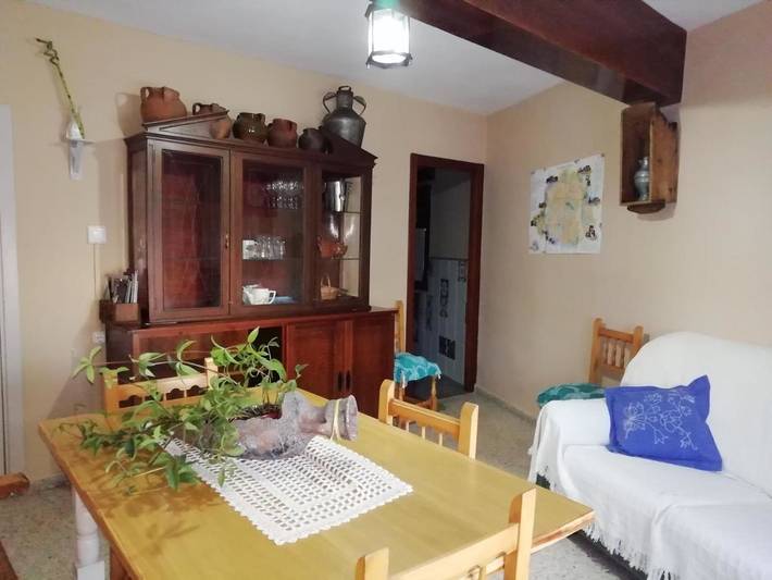 Casa rural para 2 personas, con terraza, Se admiten mascotas en Valle del Alagón