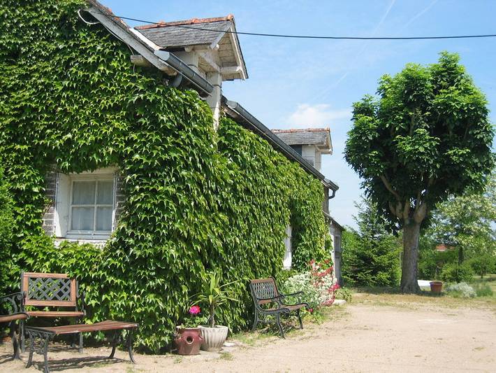 Gîte pour 3 personnes, avec terrasse et jardin - 1