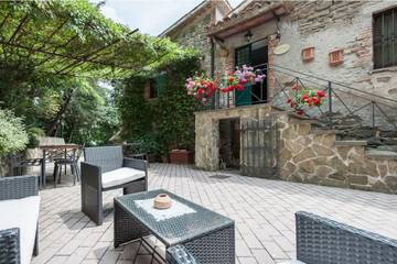 Ferienwohnung für 2 Personen, mit Garten in Umbrien