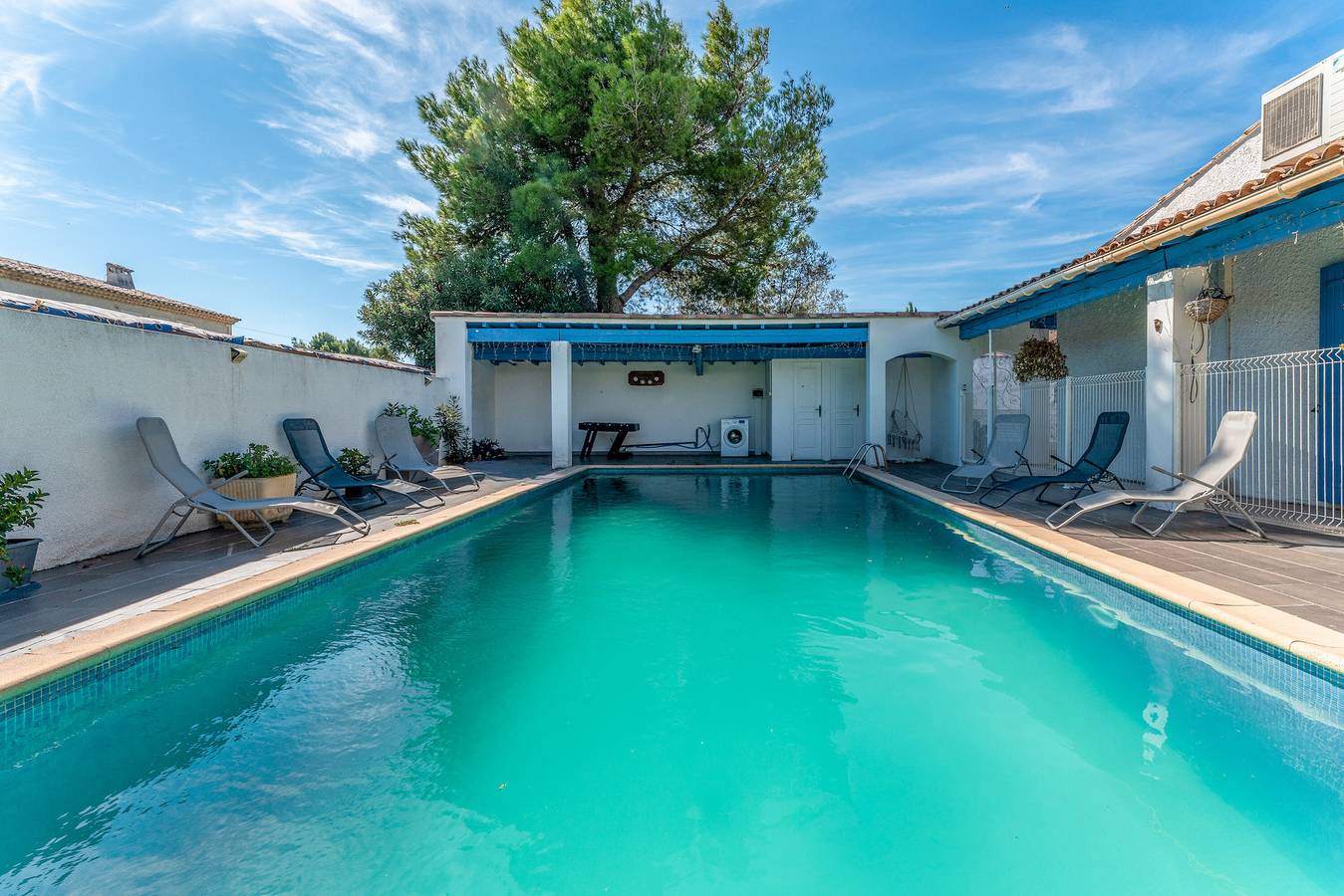 Villa 'La Cigale' con piscina privada, Wi-Fi y aire acondicionado in Tarascón, Region de Arles