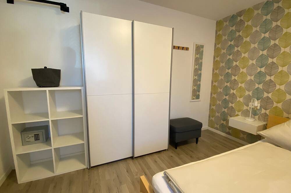 Ganze Wohnung, Ferienwohnung Fünfländerblick - 2-Raum-Ferienwohnung Dusche/Wc, 55 qm, Eg in Markdorf, Region Bodensee-Oberschwaben