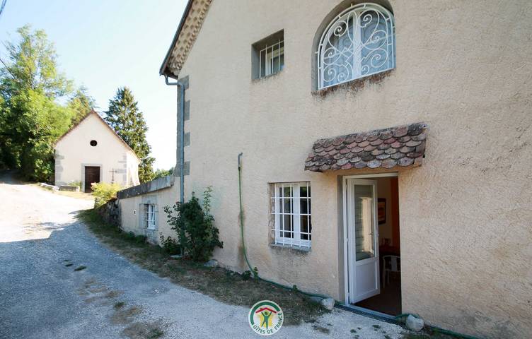 Gîte pour 4 personnes, avec Vue