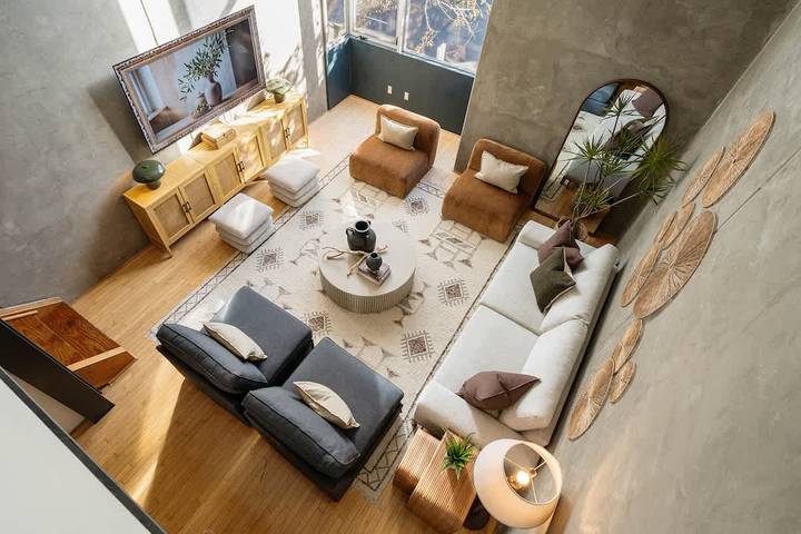 Appartement de vacances pour 8 personnes, avec balcon, adapté aux familles