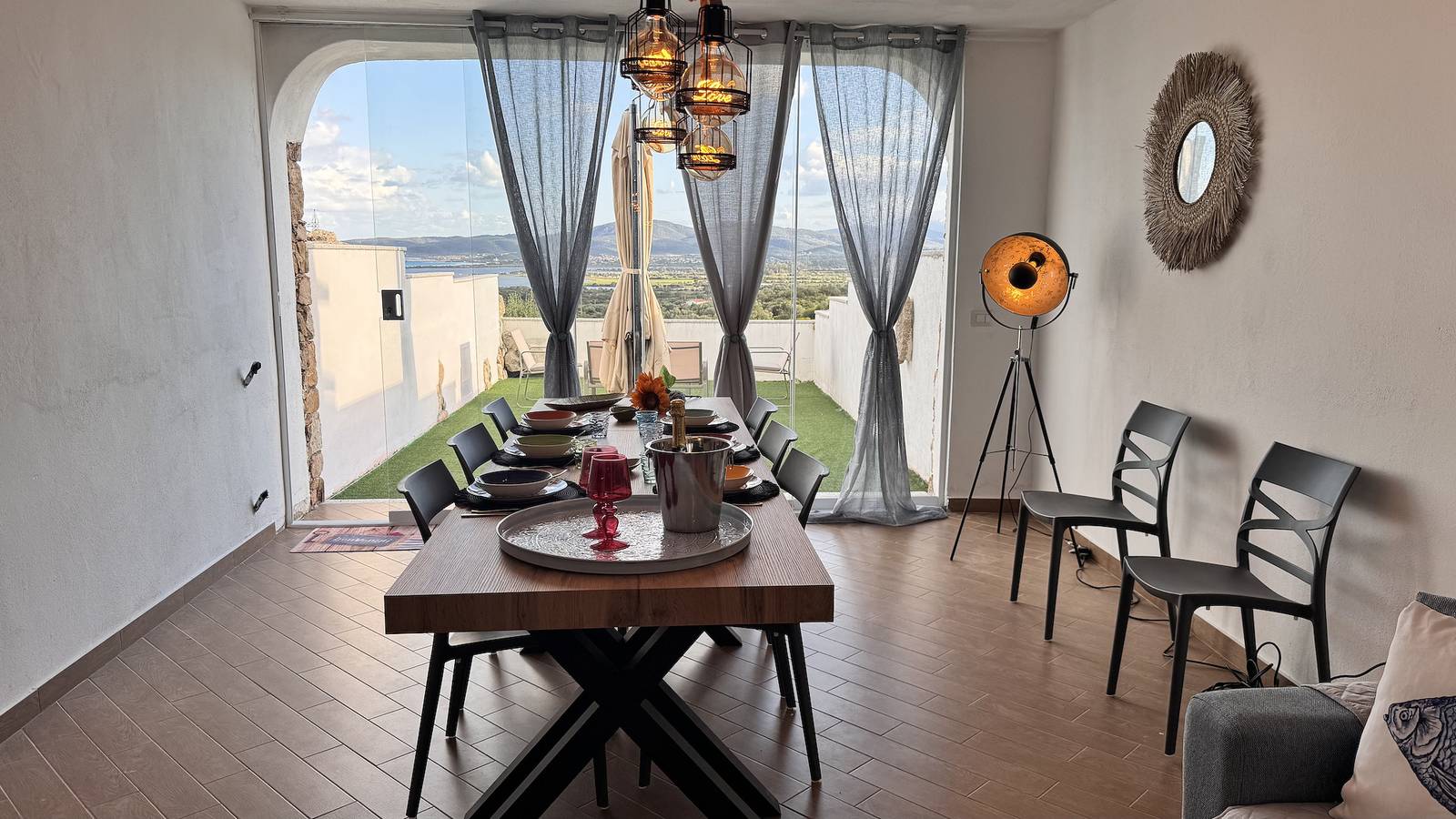 Ganze Wohnung, La casa delle Stelle in Lu Fraili di Sopra, San Teodoro