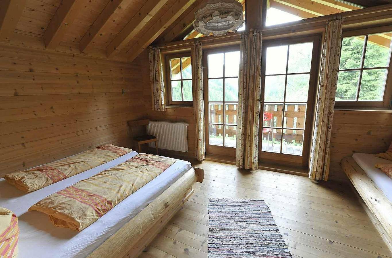 Ganze Ferienwohnung, 180qm Felsenchalet, 3 Schlafräume in Gramais, Außerfern