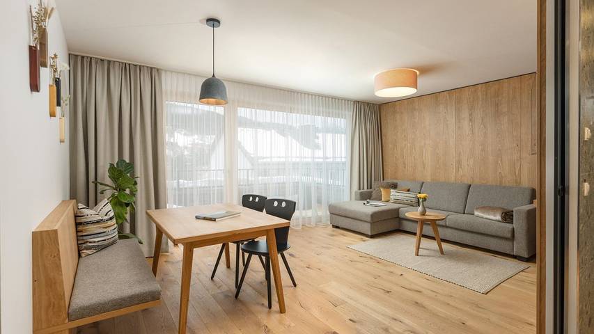 Studio für 4 Personen, mit Terrasse und Sauna in Schladming