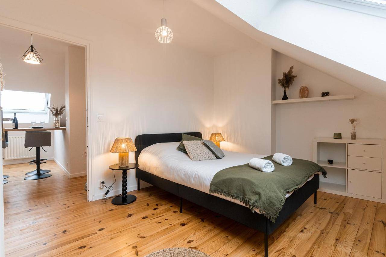 Appartement entier, Le Monti-Nid - Authentique et Chaleureux in Montigny-lès-Metz, Metz-Campagne