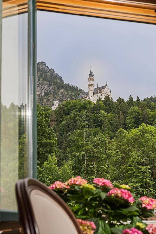 Chalet für 8 Personen, mit Garten und Ausblick, mit Haustier bei Neuschwanstein - 2