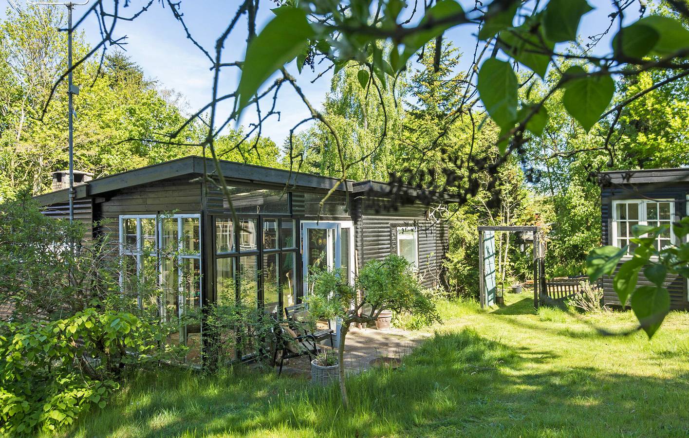 Ferienhaus für 6 Personen mit Terrasse in Melby, Hovedstaden