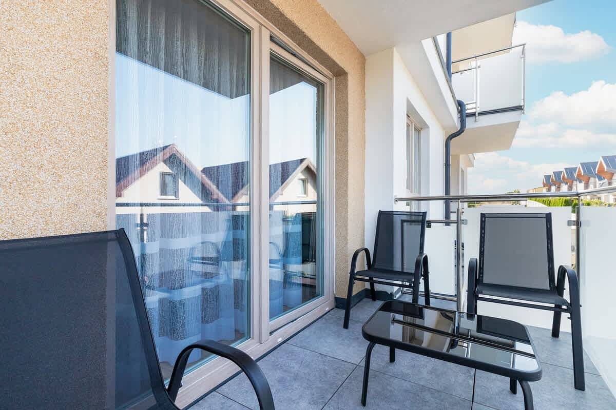 Cały apartament, Apartament wakacyjny dla 4 osób z ogród in Jastrzębia Góra, Zatoka Gdańska