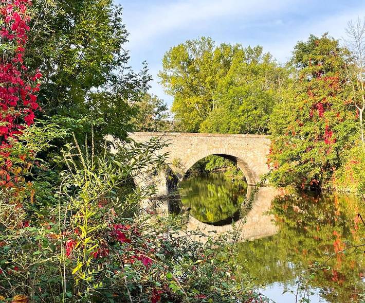 Location de vacances pour 2 personnes, avec vue ainsi que sauna et jardin à Saint-Galmier - 2