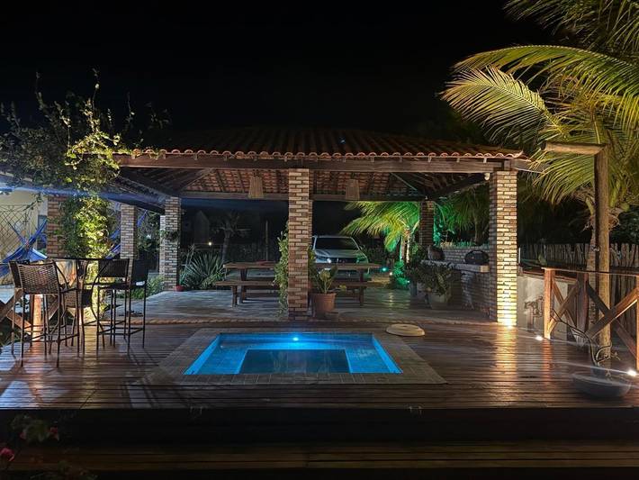 Maison de vacances pour 6 personnes, avec jardin et vue, animaux acceptés