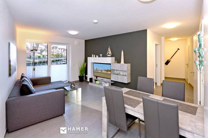Ferienwohnung für 2 Personen, mit Balkon und Terrasse in Alte Liebe (Cuxhaven)