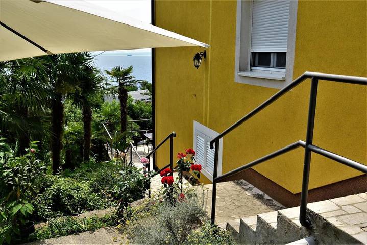 Maison d’hôte pour 4 personnes, avec vue ainsi que terrasse et jardin dans Grad Opatija - 3
