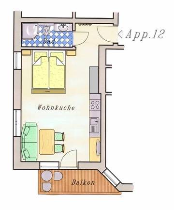 Ferienwohnung für 3 Personen in Großarl, Ski Amadé, Bild 3