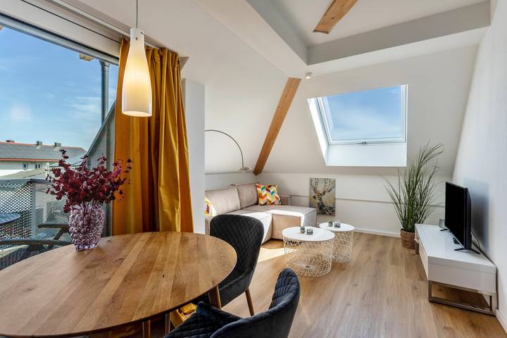 Ferienwohnung für 3 Personen, mit Balkon