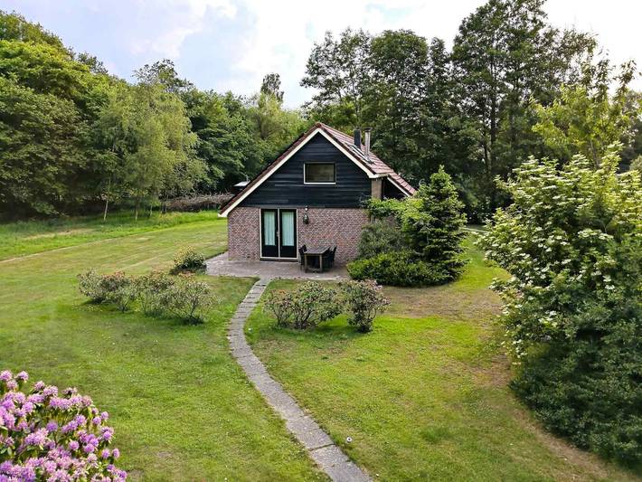 Vakantiehuis voor 2 personen, met Terras en Tuin in Dwingeloo