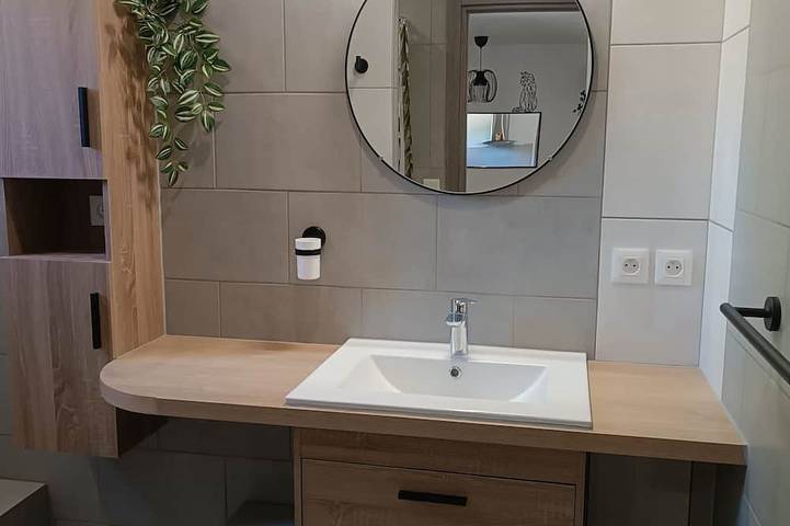 Gîte pour 2 personnes, avec jacuzzi ainsi que jardin et terrasse à Saint-Martin-de-Londres - 4