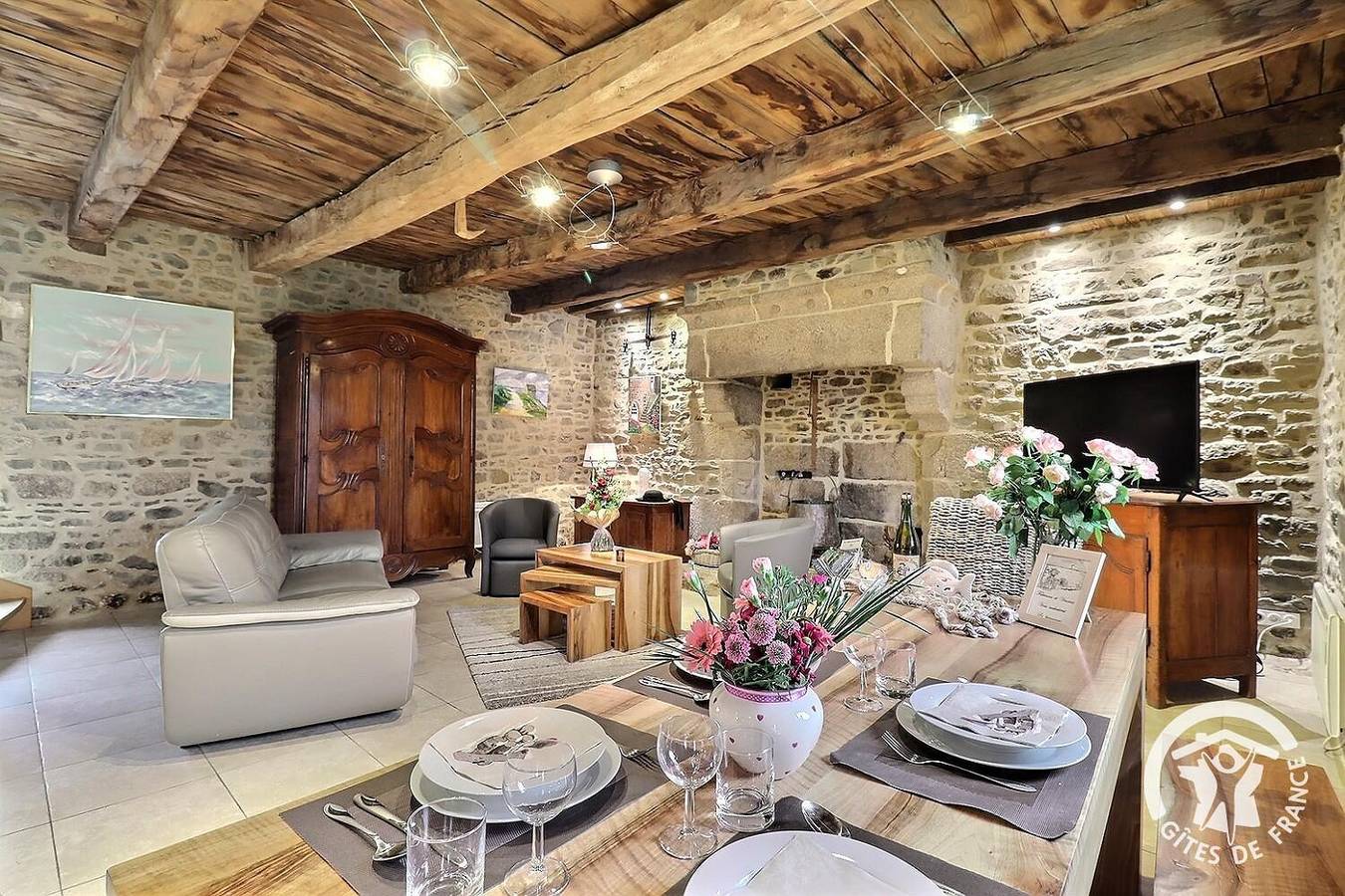 La Genouvrier in La Boussac, Région de Saint-Malo