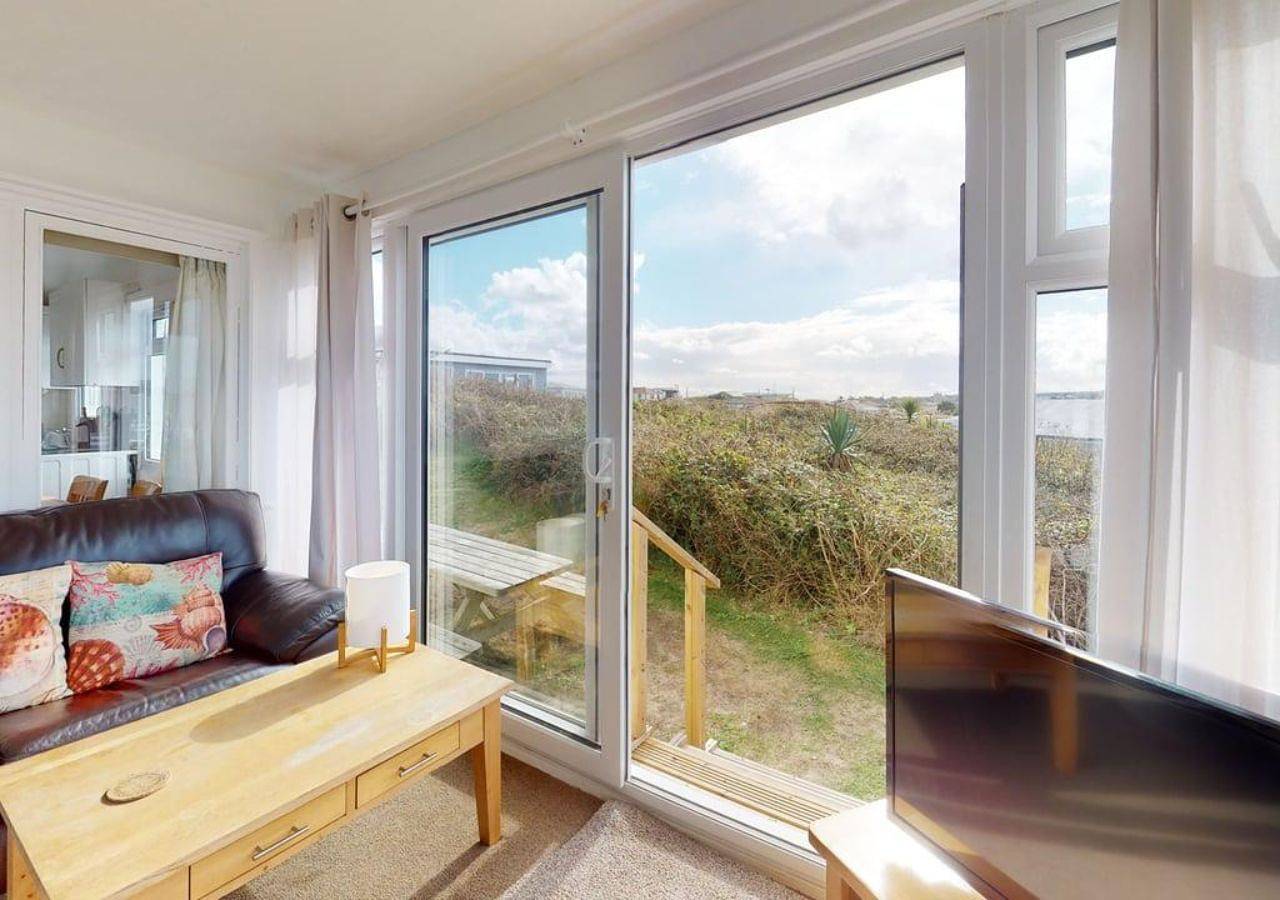 B42 Shilly Chalet, Riviere Towans in Hayle, Cornouailles