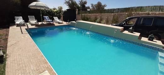 Gîte pour 2 personnes, avec piscine ainsi que jardin et vue dans Sidi Kaouki