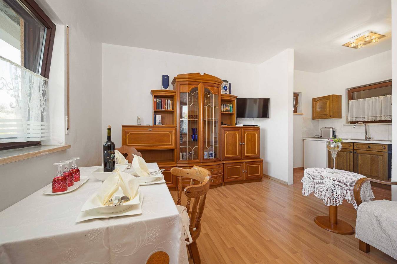 Ganze Wohnung, Apartment Hortenzija - Two bedroom apartment in Raslina, Šibenik-Knin