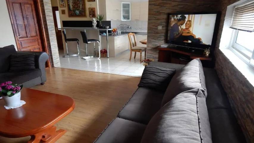 Apartamento de vacaciones para 5 personas, con balcón, Se admiten mascotas - 1