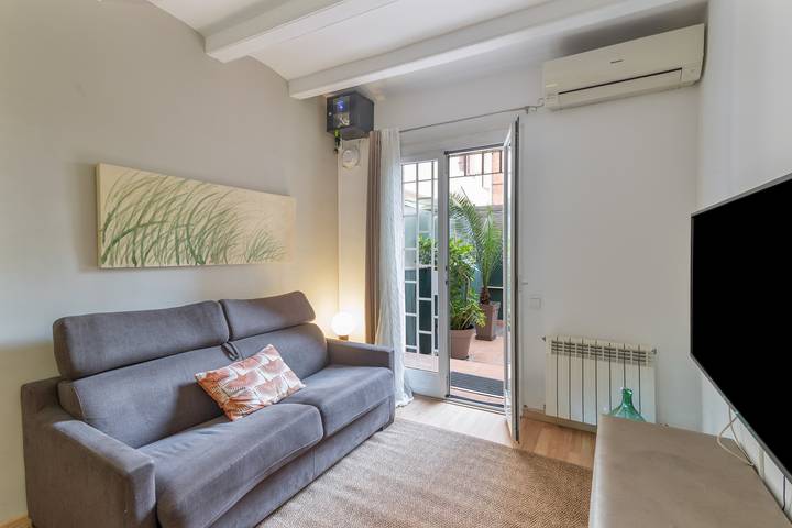 Holiday rental for 4 people in Barcelona