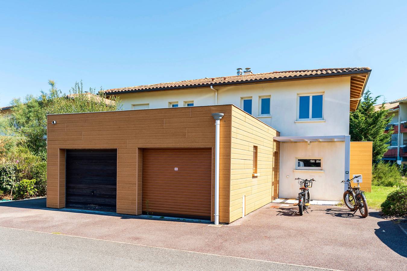 Casa de vacaciones 'Maison De Vacances Oceanides' con terraza privada, Wi-Fi y aire acondicionado in Capbreton, Côte d’Argent