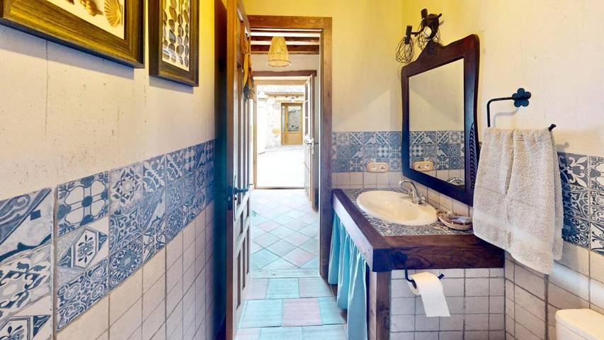 Casa de vacaciones para 2 personas, con Jacuzzi además de Terraza y Vistas en Comarca de Segovia - 3