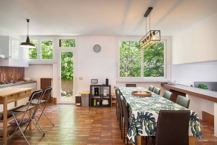 Ferienhaus für 8 Personen, mit Garten und Seeblick in Garda - 4