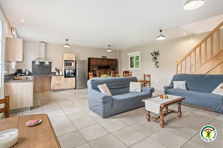 Gîte pour 10 personnes, avec terrasse et jardin à Hattenville - 2