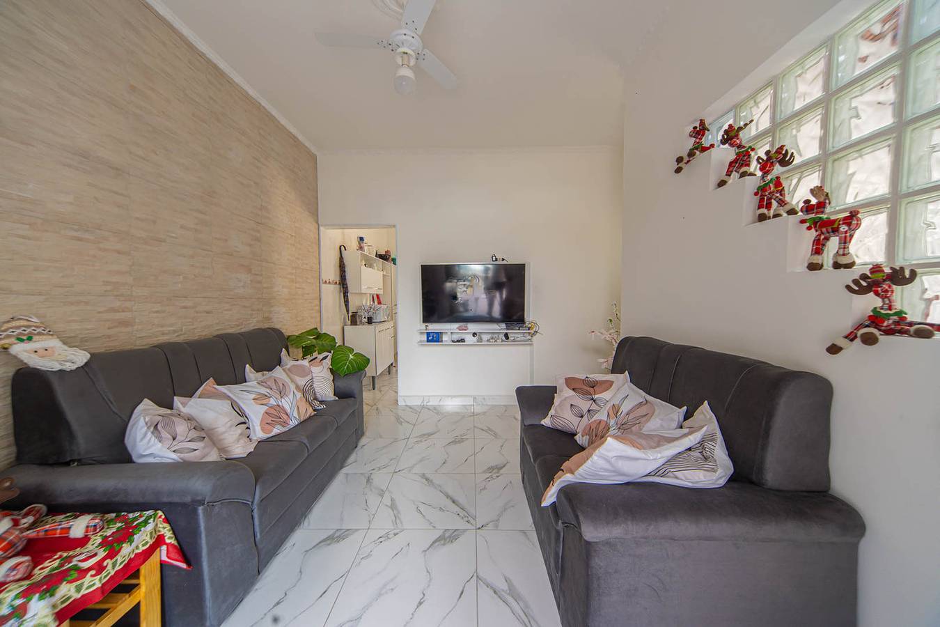 Ferienhaus für 8 Personen mit Terrasse in Praia Grande, Baixada Santista