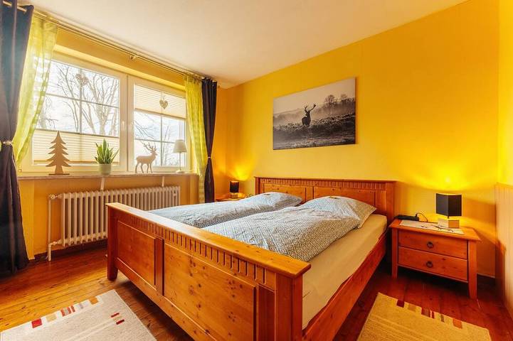 Ferienwohnung für 4 Personen, mit Garten im Nationalpark Harz - 2