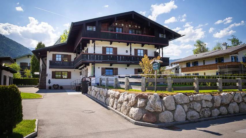Hütte für 2 Personen, mit Balkon am Königssee
