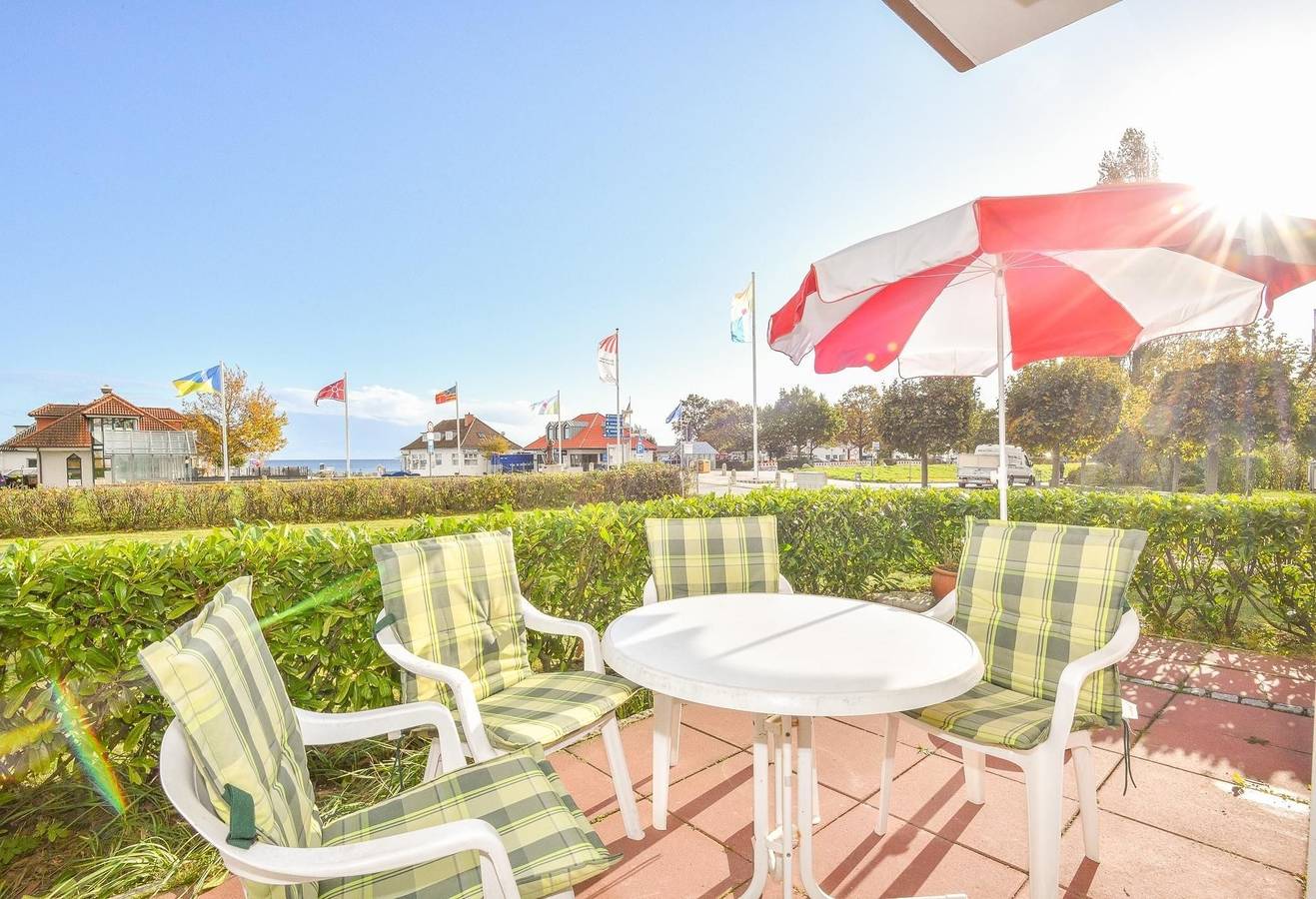 Ganze Ferienwohnung, Haus Seeblick Heimathafen Seebrücke in Kellenhusen, Ostholstein