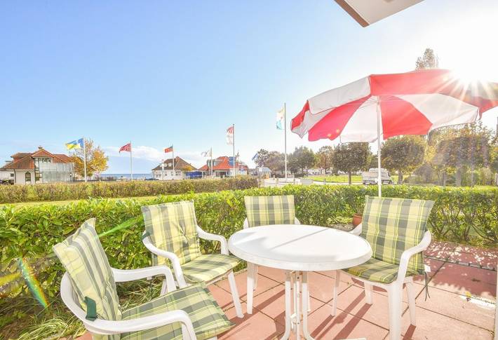 Ferienwohnung für 4 Personen, mit Terrasse in Kellenhusen