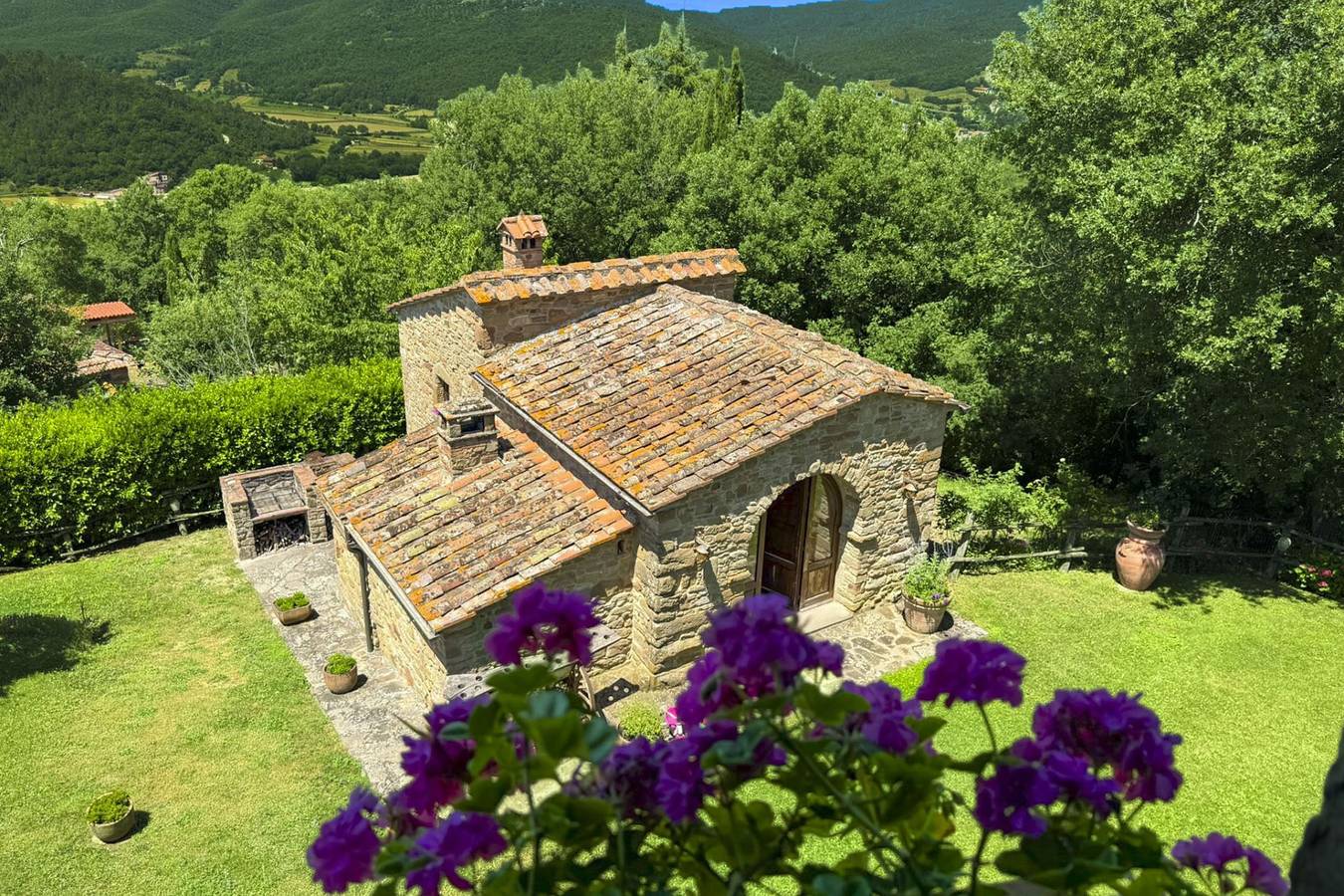 Villa für 16 Personen mit Garten in Arezzo, Arezzo Provinz