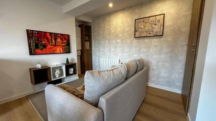 Gîte pour 2 personnes, avec jardin et vue à Malbuisson