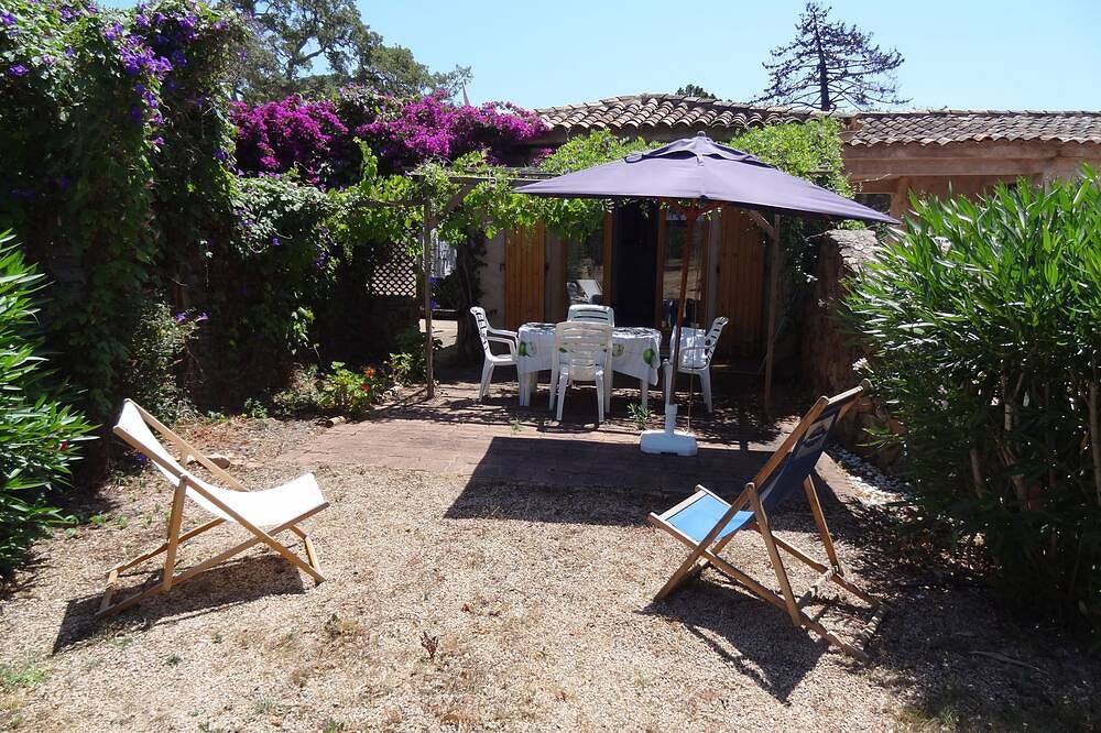 Macchia e mare mini villa 3* de 24m² in Palombaggia, Porto-Vecchio