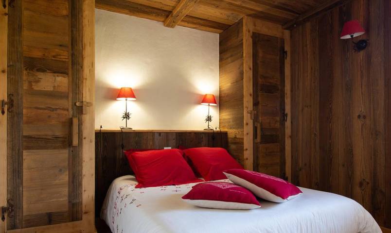 Gîte pour 3 personnes, avec piscine et jardin ainsi que sauna et vue à Taninges - 3