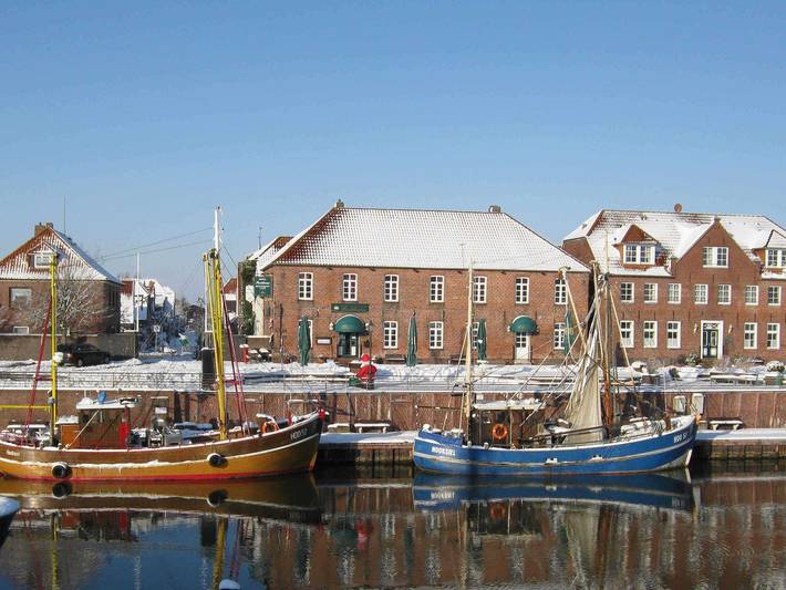 Ferienwohnung für 5 Personen, mit Terrasse und Garten, mit Haustier in Hooksiel - 3