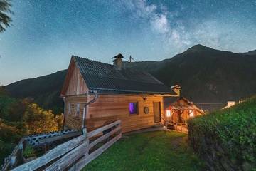 Blockhütte für 2 Personen, mit Terrasse in Lieser-Maltatal