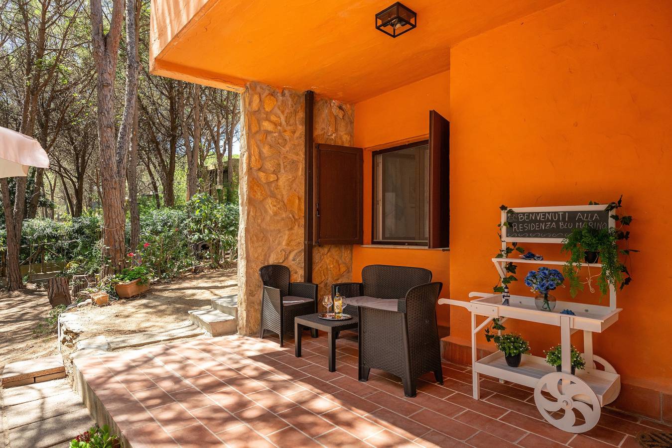 Residenza Blu Marino – relax a 250 m dal mare in Santa Margherita di Pula, Pula e dintorni