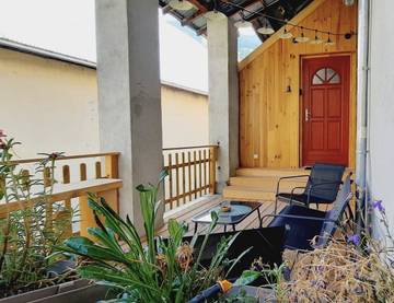 Gîte pour 10 personnes, avec balcon à Saint-Paul-sur-Ubaye