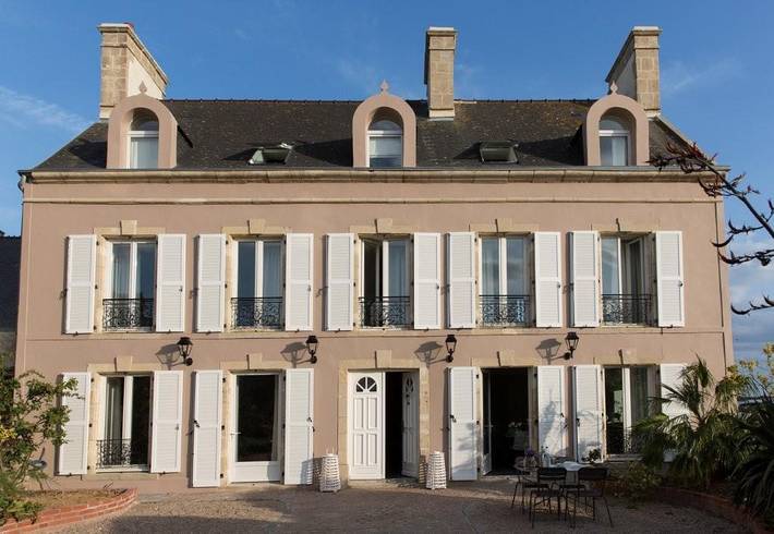 Gîte pour 8 personnes, avec jardin et terrasse à Portbail - 2