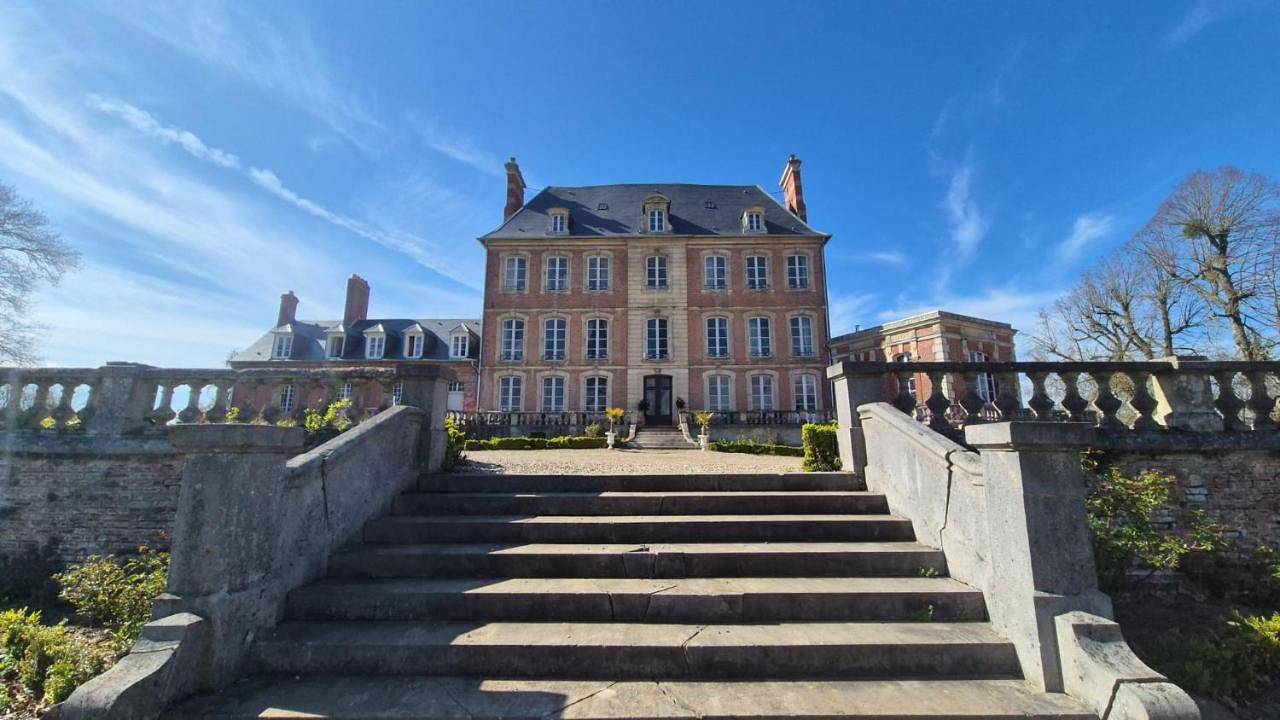 Château de Bouillancourt in Bouillancourt-en-Séry, Région d'Abbeville