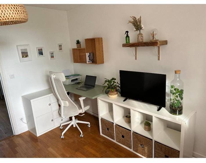 Gîte pour 2 personnes, avec jardin et vue à Creuzier-le-Vieux - 4